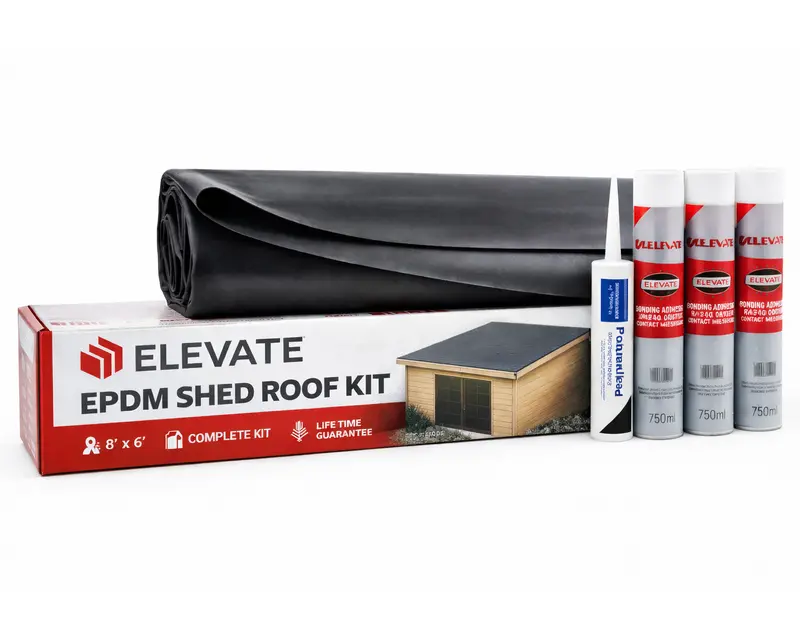 Rubbercover Epdm Shed Roofing Kit – Premium Flat Roof Solution 1
