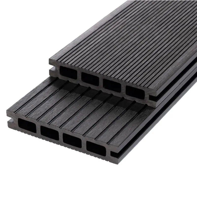 Ryno Terracedeck Classic Grooved Wpc Decking Board – Charcoal Finish, 3.6M 1
