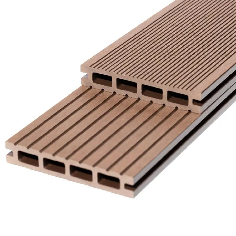 Ryno Terracedeck Classic Grooved Wpc Decking Board – Chocolate Finish, 3.6M 1