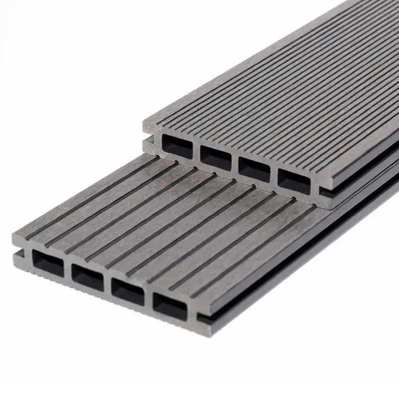 Ryno Terracedeck Classic Grooved Wpc Decking Board – Slate Finish, 3.6M 1