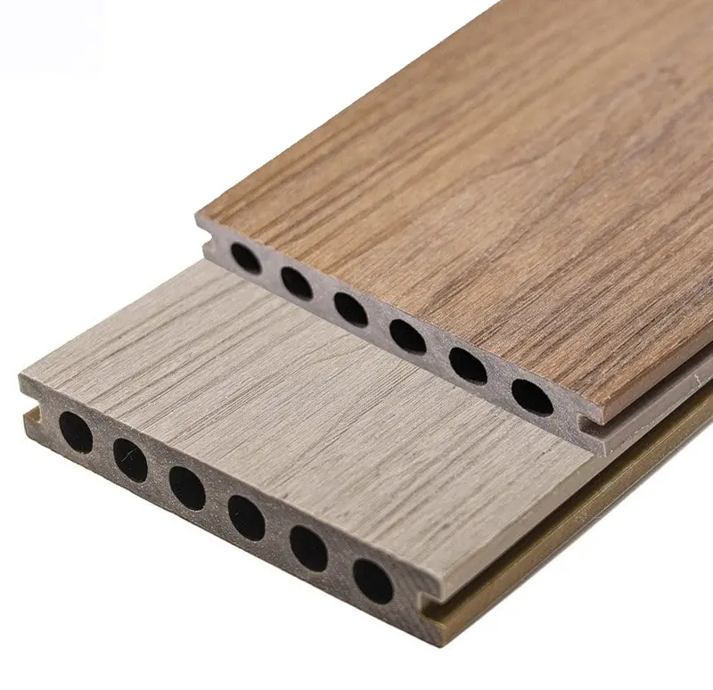 Ryno Terracedeck Signature Reversible Wpc Decking Board – Woodgrain Finish, 3.6M (All Colors) 1
