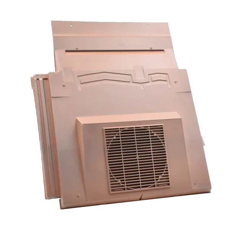 Sandtoft 20/20 Concealed Roof Tile Ventilator For Low-Pitch Roofs (15° Min) 1