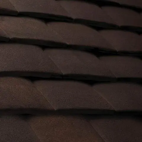 Sandtoft Barrow Handcrafted Plain Tile – Red Basalt Shade 1