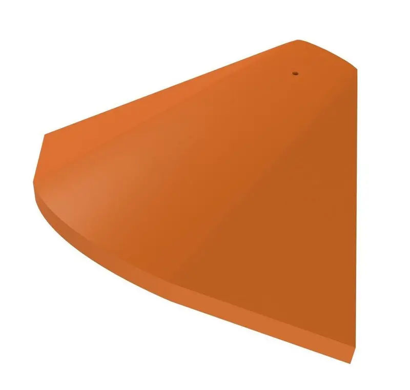 Sandtoft Bonnet Hip Tile – Clay Roofing Component 1
