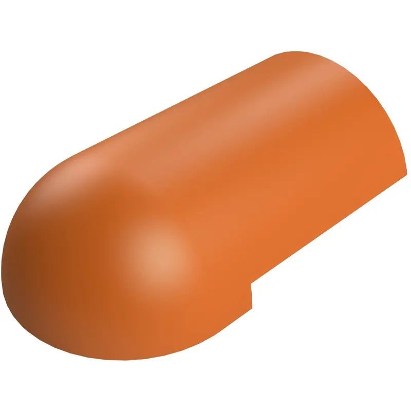 Sandtoft Clay Third-Round Hip Starter Tile – 305Mm 1