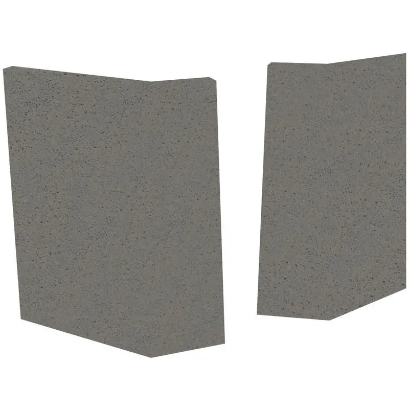 Sandtoft Concrete 135° External Angle Roof Fitting – Sold In Pairs 1