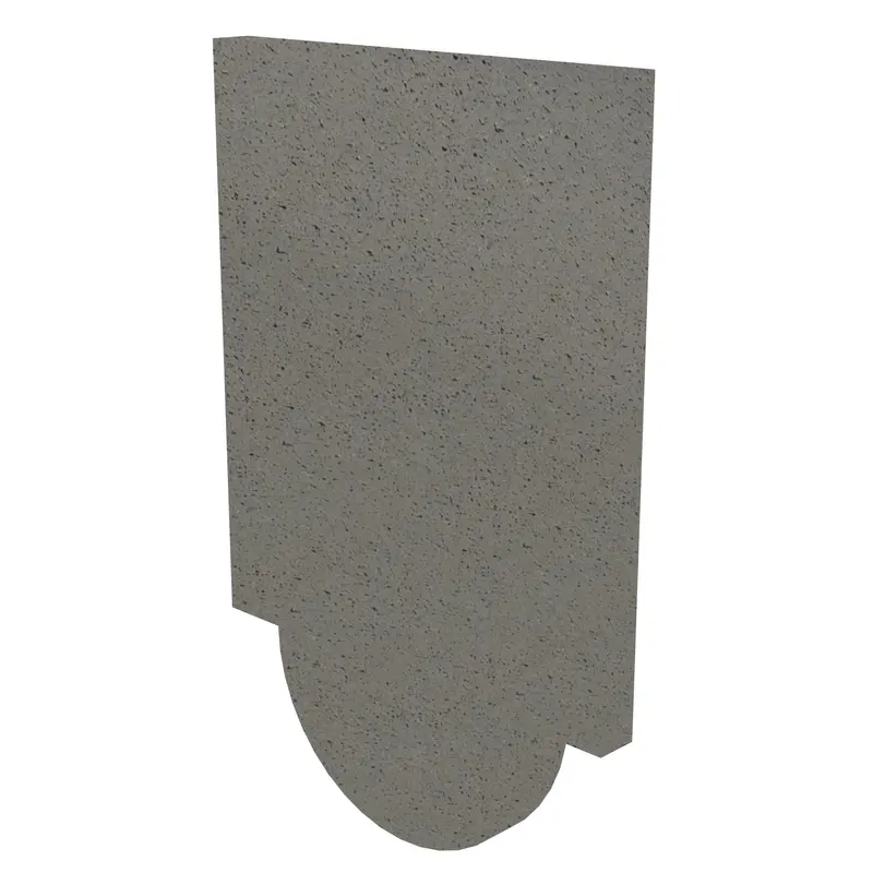 Sandtoft Concrete Club Pattern Decorative Feature Tile 1