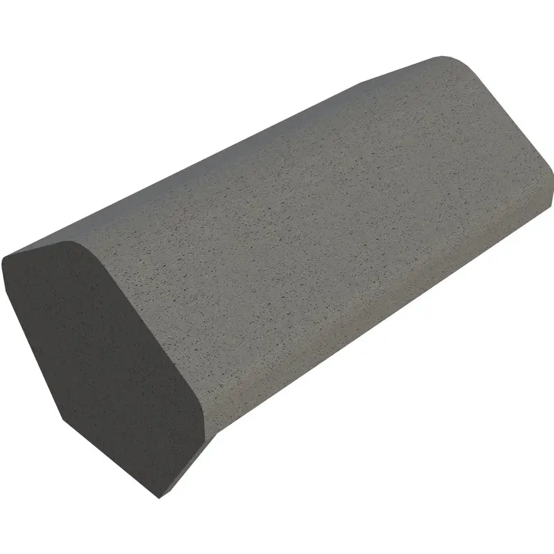 Sandtoft Concrete Multi-Angle Block End Ridge Tile 1