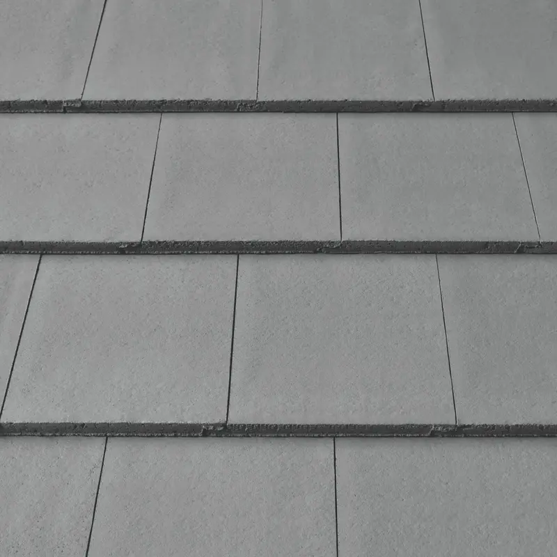 Sandtoft Danum Tle Roof Tile – Light Grey, Thin Leading Edge Profile 1