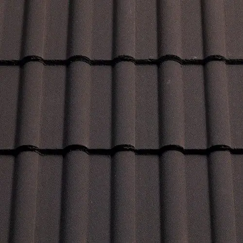 Sandtoft Double Roman Concrete Roof Tiles – Antique No. 2 Sand-Faced 1