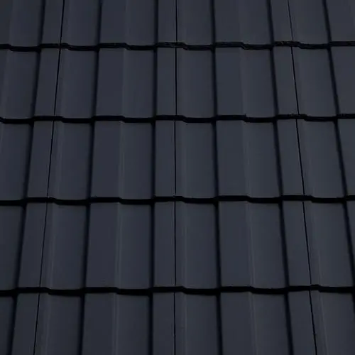Sandtoft Lindum Smooth-Faced Roof Tiles – Light Grey 1