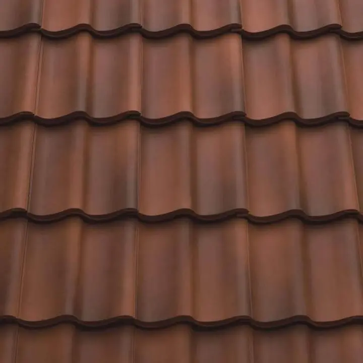 Sandtoft Olympus Double Pantile Roofing – Flanders Colourway 1