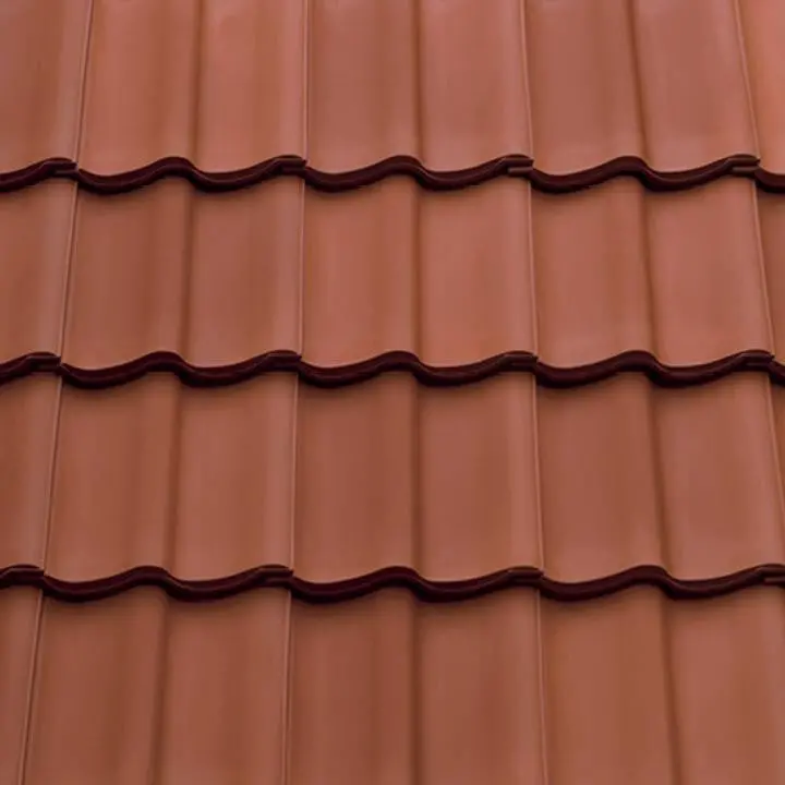 Sandtoft Olympus Double Pantile Roofing – Natural Red Colourway 1
