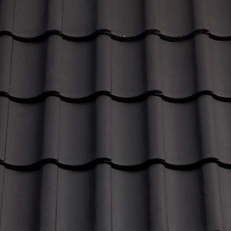 Sandtoft Shire Pantile Concrete Roof Tiles – Dark Grey 1