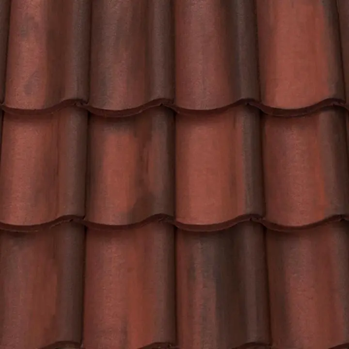 Sandtoft Shire Pantile Concrete Roof Tiles – Rustic Texture 1