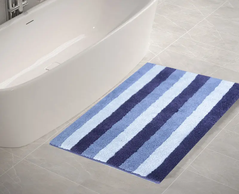 Saniflor Tratto Hammam Towel Rack 55X120 Cm – Azure Blue 1