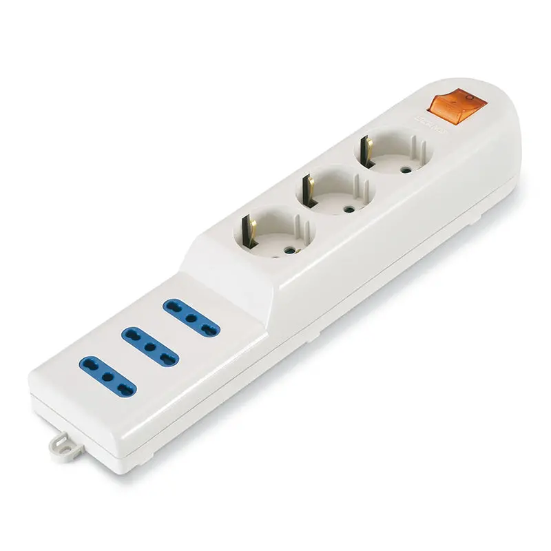Scame 6-Circuit Distribution Box With 16A German-Standard Socket Outlets 1