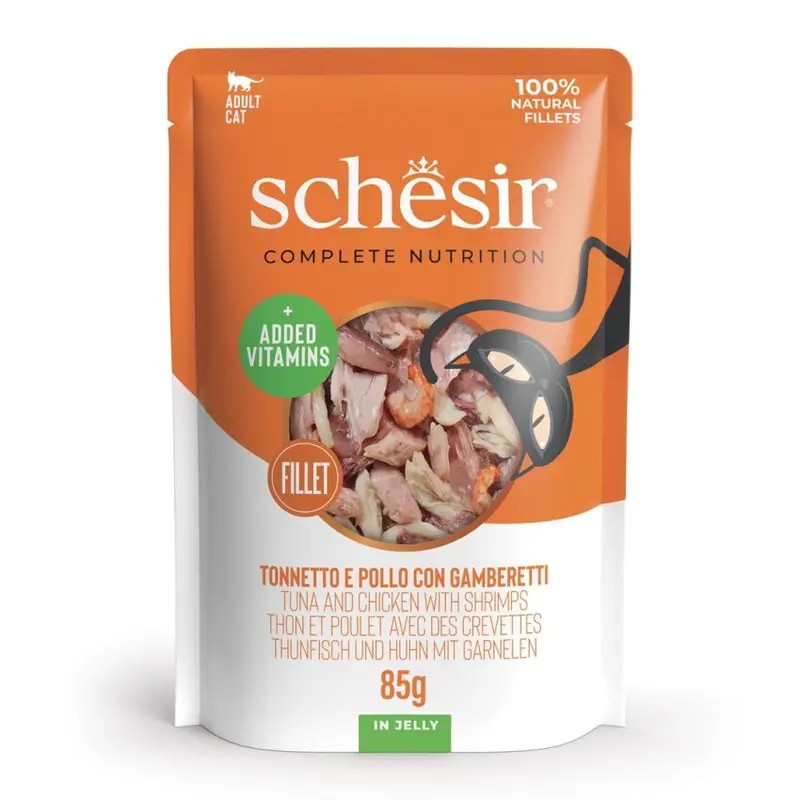 Schesir C&B Tuna Paté – 12X85G Robust Flavor Pack 1