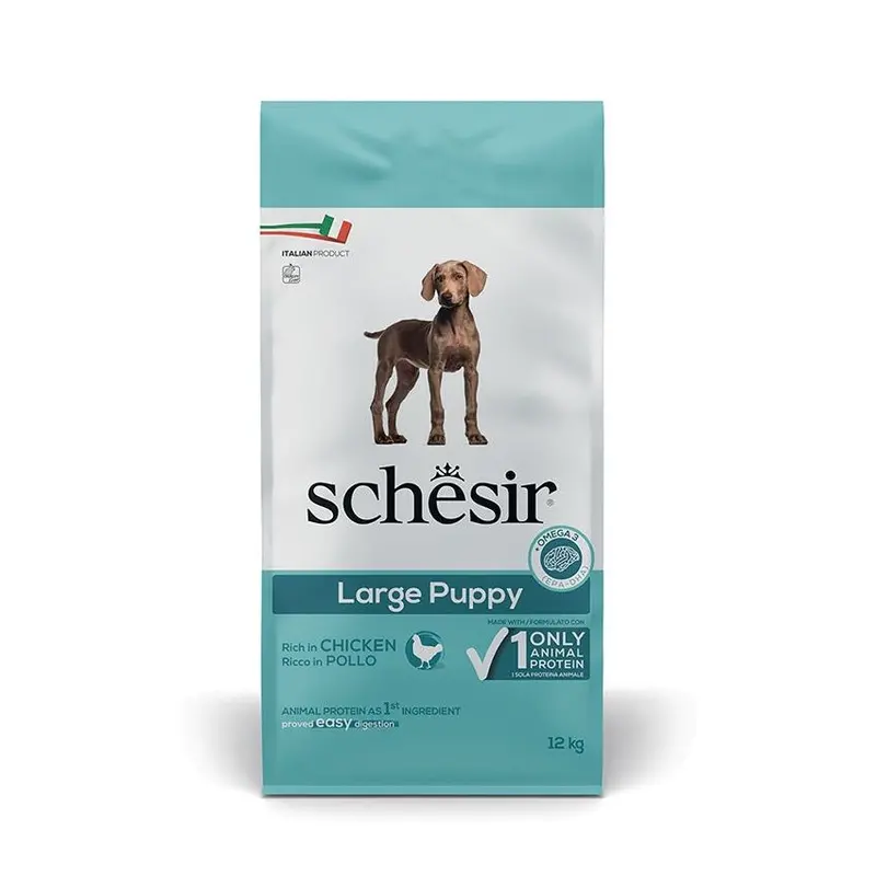 Schesir Dry Cat Food – 12Kg Bag (Epa & Dha Enriched, Skin & Coat Health Focus) 1