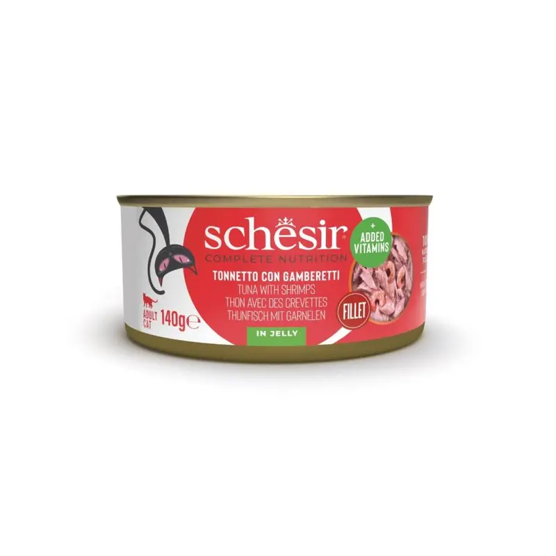 Schesir Jelly Tuna Wet Food – 56 X 85 G, Soft Texture, Rich In Omega-3 And Natural Ingredients 1