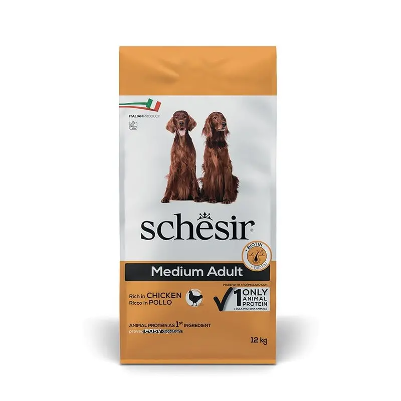 Schesir Premium Dry Cat Food – 12 Kg, High In Taurine And Omega-3, Supports Joint Health And Vitality 1