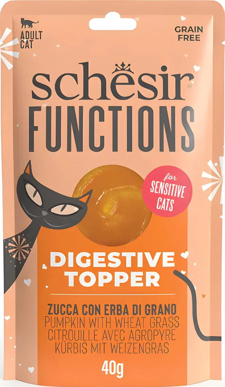 Schesir Wet Cat Food – 12 X 40 G Tuna Pate With Yucca Extract, Supports Digestive And Immune Health 1
