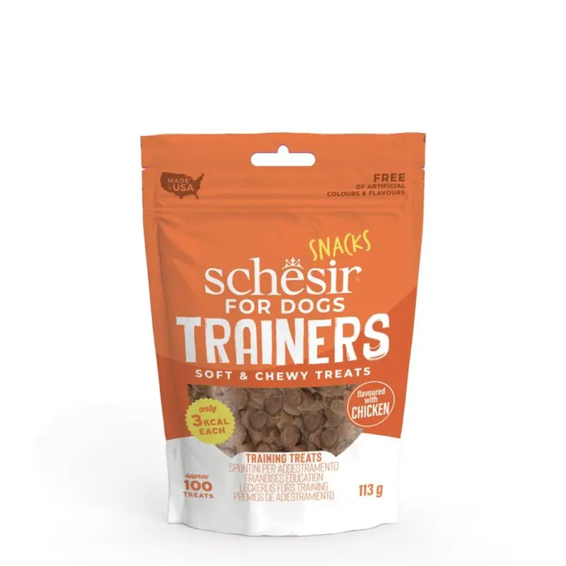 Schesir Wet Cat Food Treats – 6 X 113G Trays (Tri-Flavor Mix: Tuna, Salmon, Mackerel – 100% Complete) 1