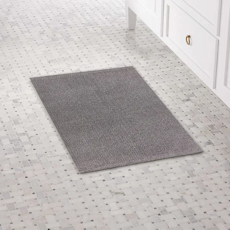 Schöner Wohnen Bahamas Cotton Bath Mat (60X90 Cm) – Warm Taupe 1