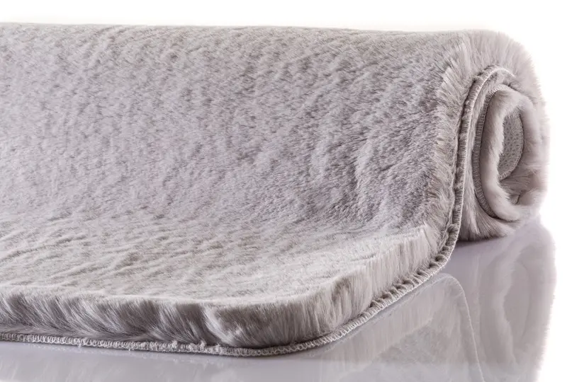 Schöner Wohnen Bali Woven Cotton Bath Mat (60X90 Cm) – Slate Green 1