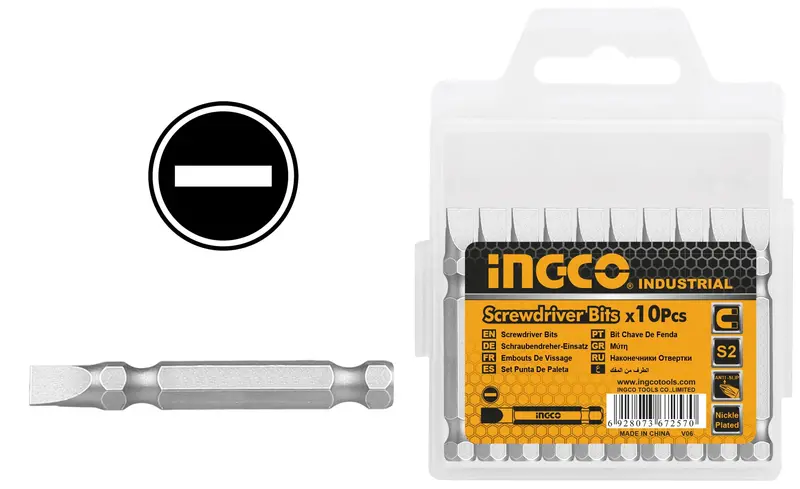 Sdb11Sl423 Precision Screwdriver Bit – 10-Piece Professional Kit 1