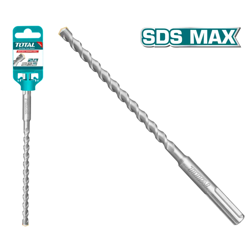Sds-Max Rotary Hammer Bit – 16X260Mm, Total Heavy-Duty Concrete Drilling Bit 1