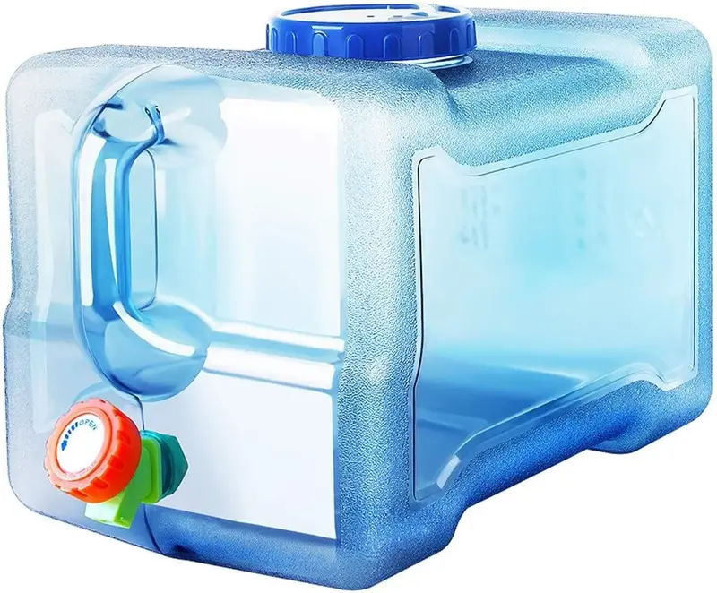 Seibertron Heavy-Duty Water Carrier – 10L Collapsible Cistern With Reinforced Handles 1