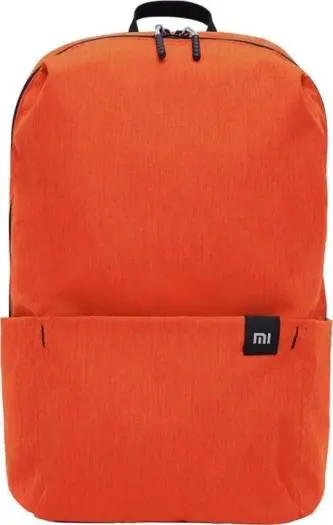 Shawmi Casual Daypack – Bright Urban Backpack In Sunset Orange 1