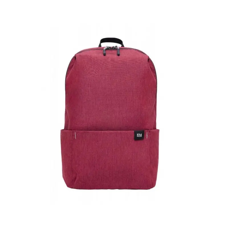 Shawmi Casual Daypack – Stylish Everyday Backpack In Deep Ruby 1