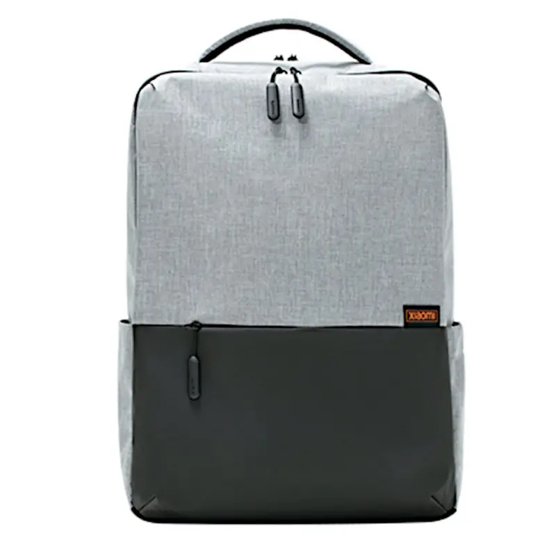 Shawmi Daily Use Backpack – Light Urban Pack In Silver Grey 1