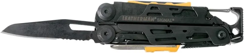 Signal Black Multi-Tool By Leatherman – Sleek, Heavy-Duty Everyday Carry 1