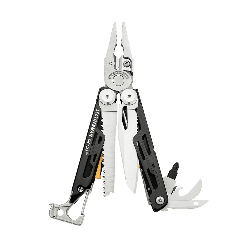 Signal Emergency Response Tool – Compact Multi-Use Rescue Plier 1