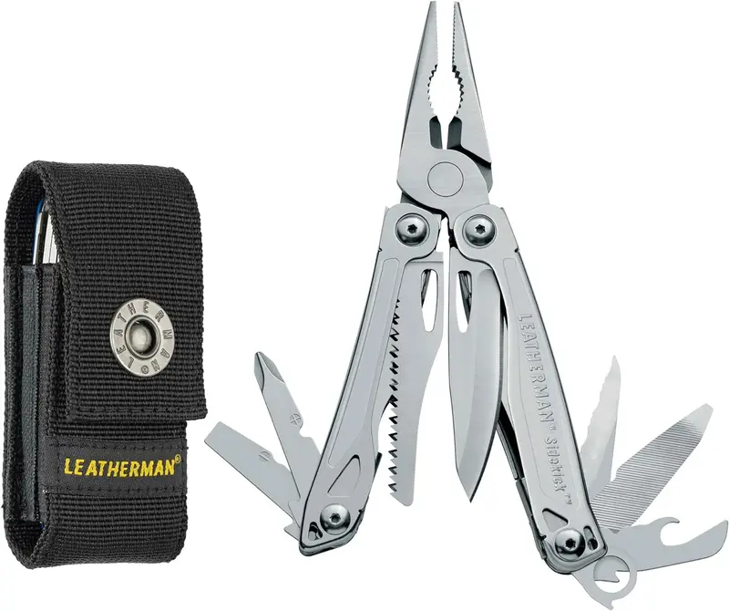 Signal Gray Multi-Tool By Leatherman – Durable All-Purpose Outdoor Tool 1