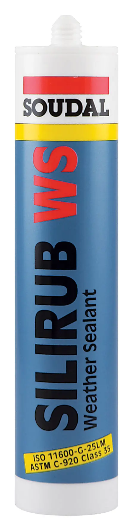 Silirub Ws Silicone Sealant – Construction-Grade Adhesive 1