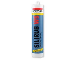 Silirub Ws Weatherproof Sanitary Silicone Sealant 1