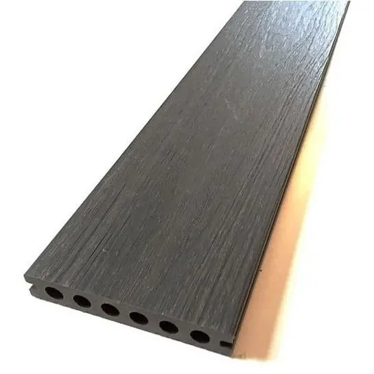 Silver Grey Ultra Guard Composite Decking Board – 3660Mm × 138Mm By Castle Composites 1