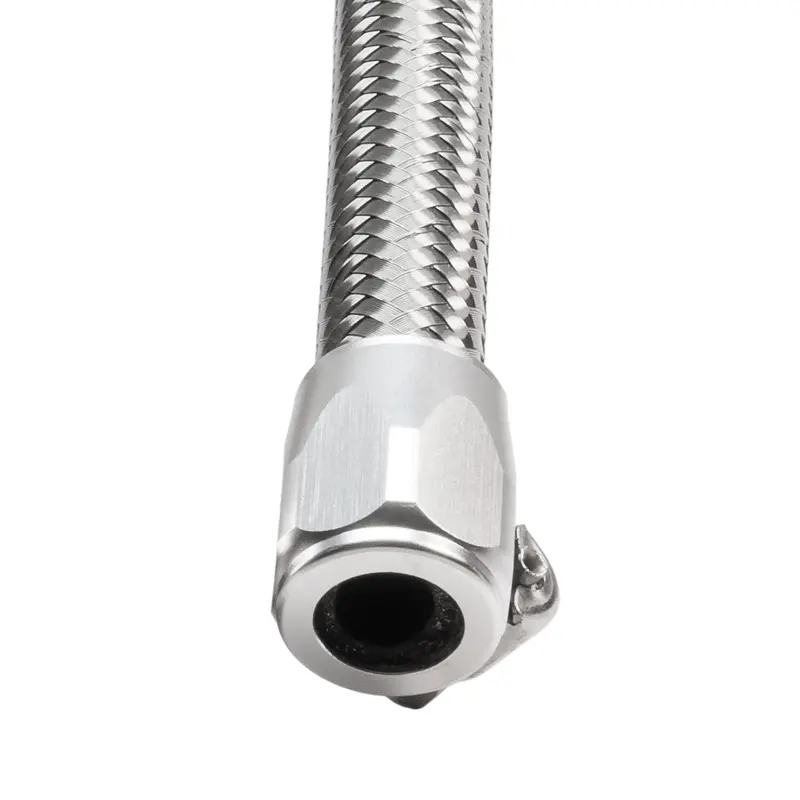 Silver Hose Finisher For Clean Oil Line Termination 1