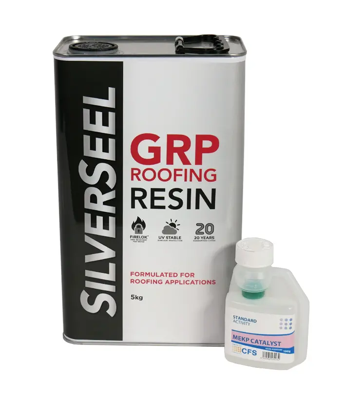 Silverseel Grp Roofing Base Resin – 5Kg Reactive System With Catalyst 1