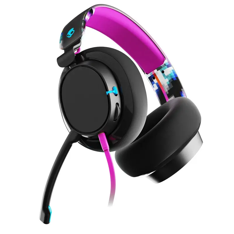 Skullcandy Slyr Blue Gaming Headset – 20H Battery, Bluetooth 5.2 1