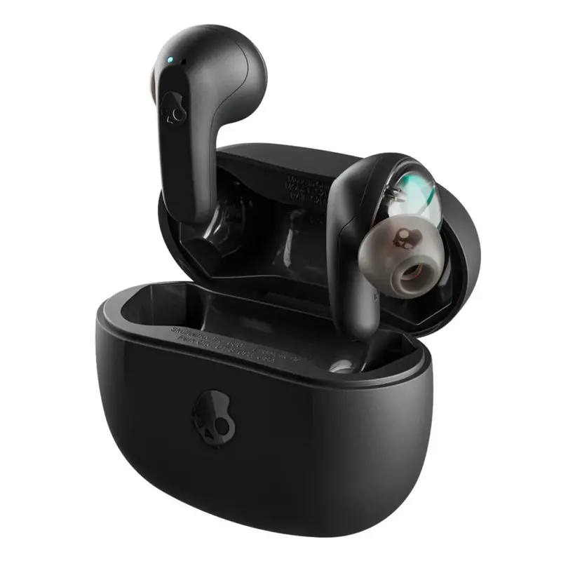 Skullcandy Tw Mod Rail Earbuds – Bluetooth 5.2, 34H Playtime, 33H Anc 1