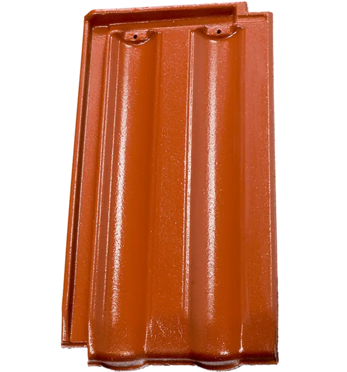 Smalto-Finished Marseille Ideal Clay Roof Tiles – Sleek Modern Glaze (288-Tile Pallet) 1