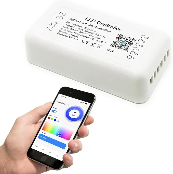 Smart Led Light Strip With Zigbee Connectivity 1