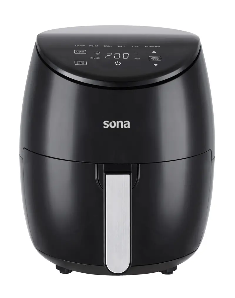 Sonata 1500W 5.2L Air Fryer Oven With Smart Heat Control And 12 Preset Cooking Modes 1