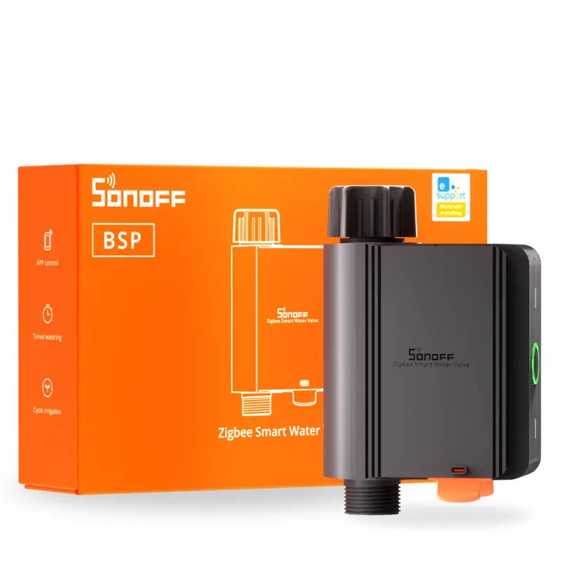 Sonoff Swv-Bsp Smart Water Valve – Wi-Fi Controlled Flow Management System 1