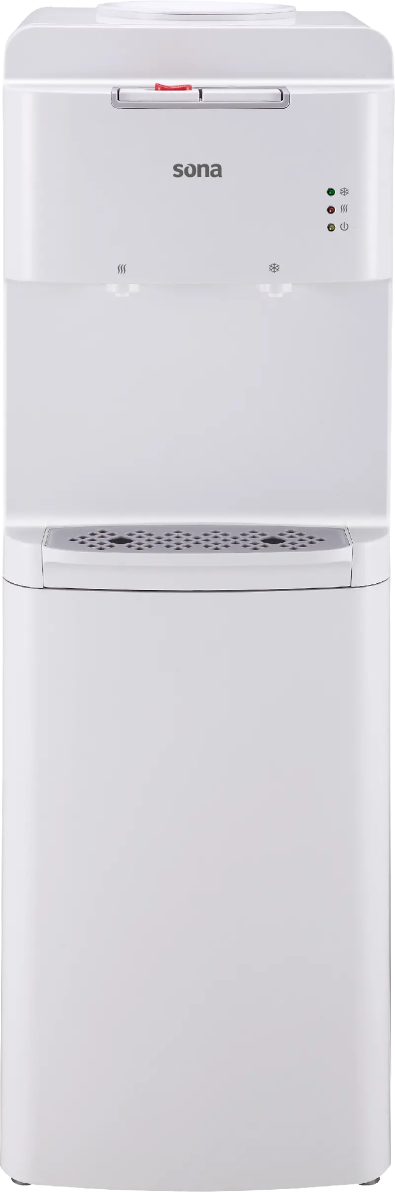 Sony Dual-Tank Water Dispenser – 2-Tank System (Hot/Cold), Child-Safe Lock, Energy-Saving Mode 1